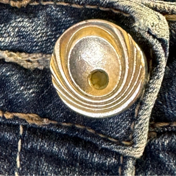 Penningtons Women’s Jeans 22 Blue Wide Leg - Picture 10 of 15